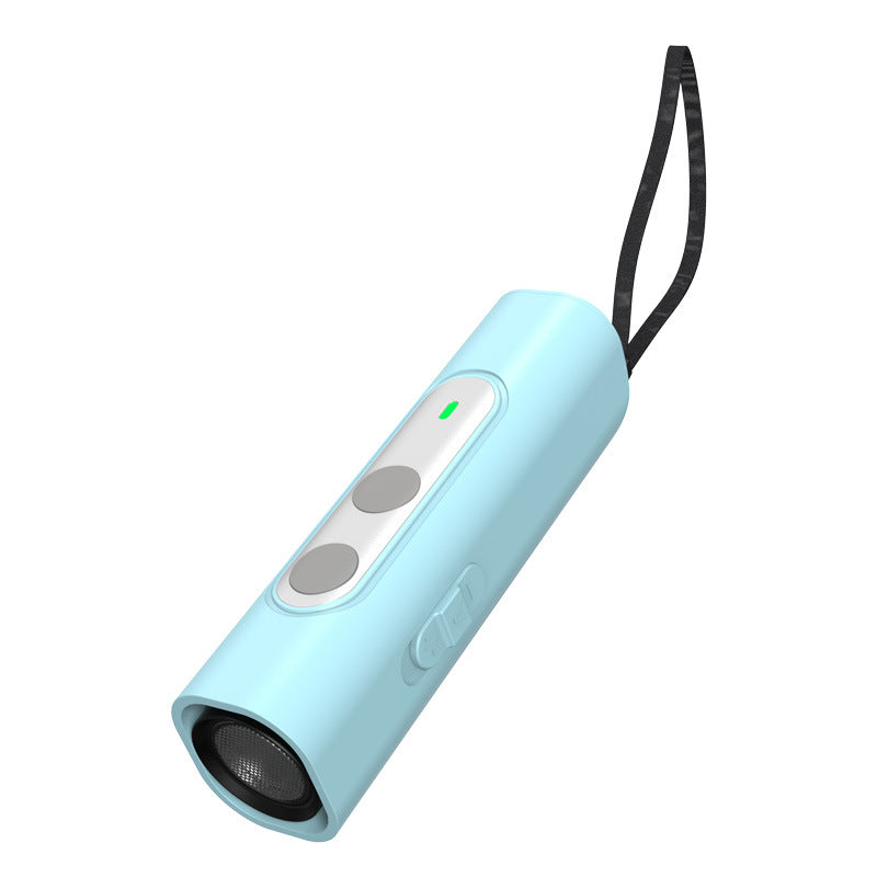 Ultrasonic Dog Repeller with Flashlight