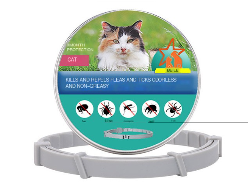 Adjustable Anti-Flea Collar for Dogs and Cats