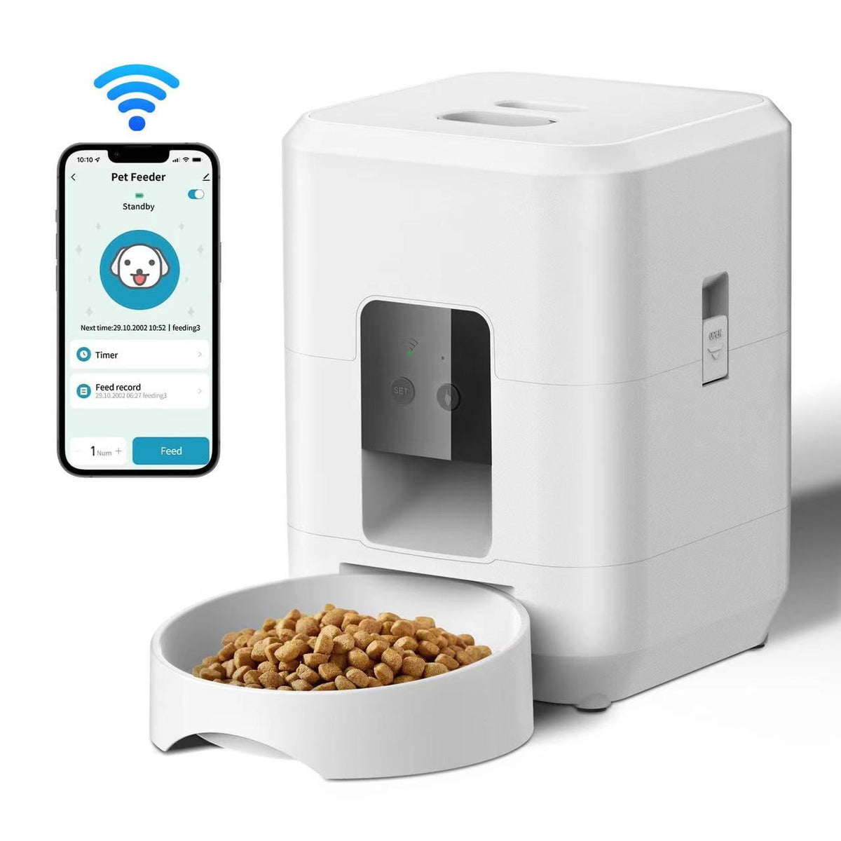 Comedero Automático Programable