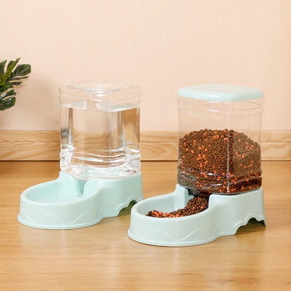 Pet Feeder & Water Dispenser - Pawsyhome