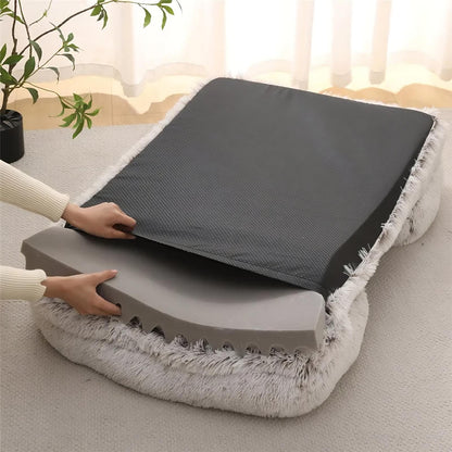 Soft Dog Sofa Bed - Pawsyhome