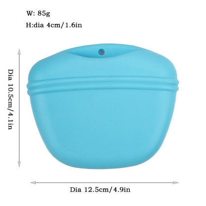 Silicone Dog Treat Bag - Pawsyhome