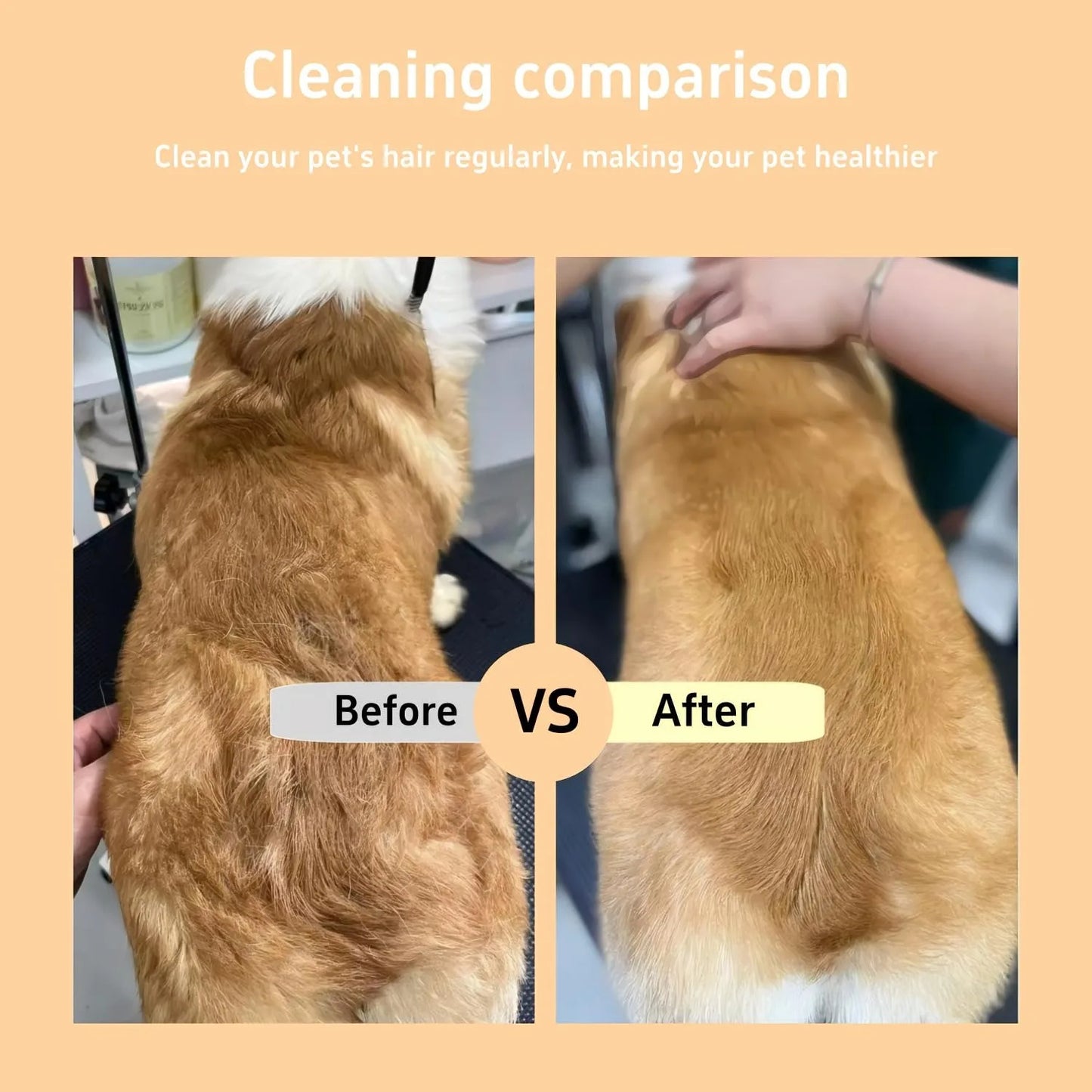 Pet Hair & Flea Comb - Pawsyhome
