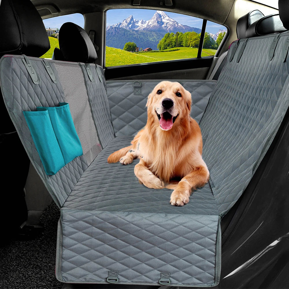Dog Car Seat Cover - Pawsyhome