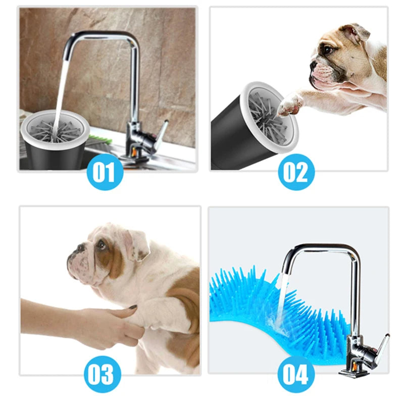 Automatic Paw Cleaner - Pawsyhome