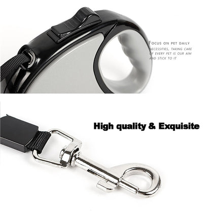Automatic Retractable Dog Leash v2 - Pawsyhome