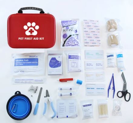 Kit de Primeros Auxilios para Perros y Gatos