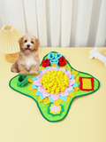 Alfombra de Forrajeo Snuffle Mat de Polar para Conejos y Roedores