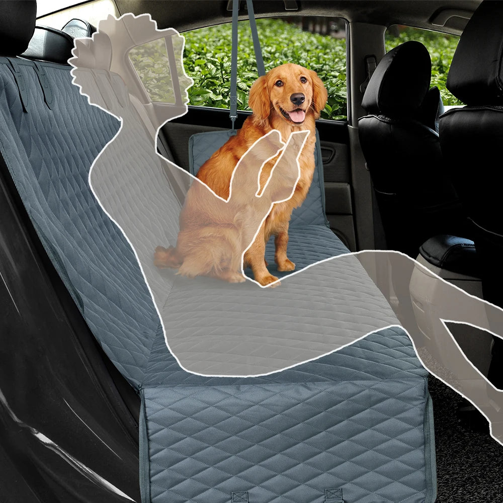 Dog Car Seat Cover - Pawsyhome