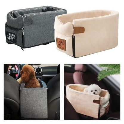 Pet Car Armrest Seat - Pawsyhome