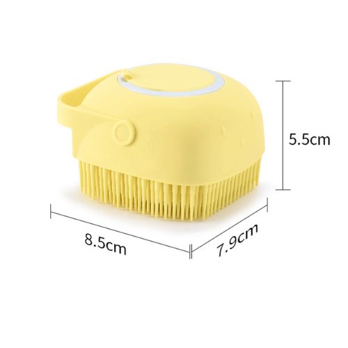 Pet Bath Brush - Pawsyhome