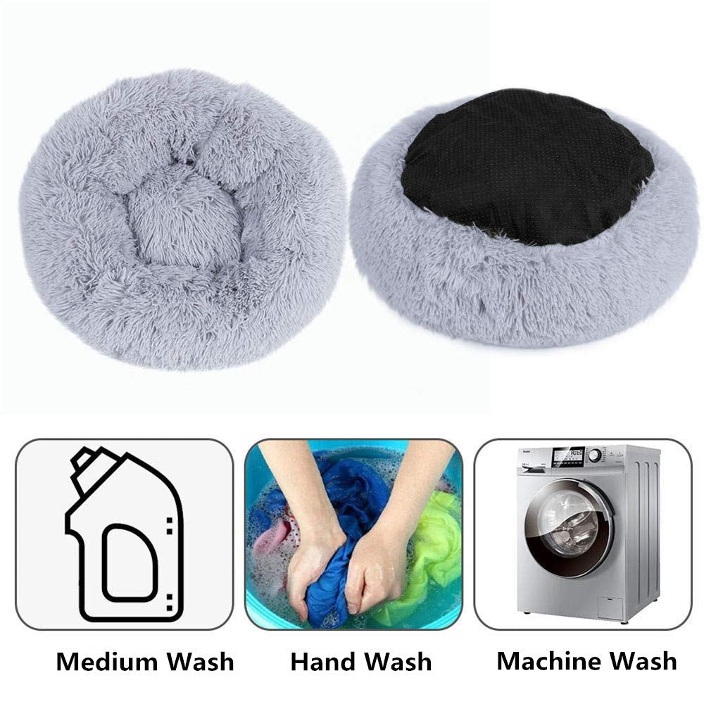 Comfortable Donut Bed for Pets - Pawsyhome