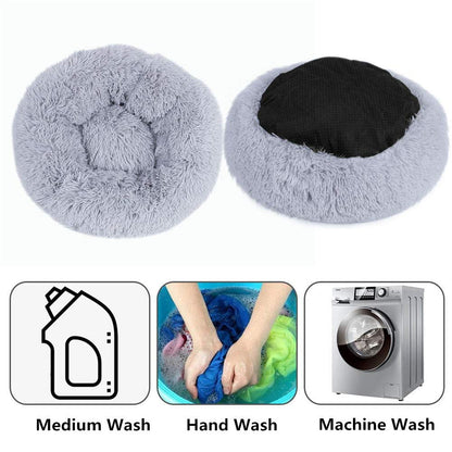 Comfortable Donut Bed for Pets - Pawsyhome