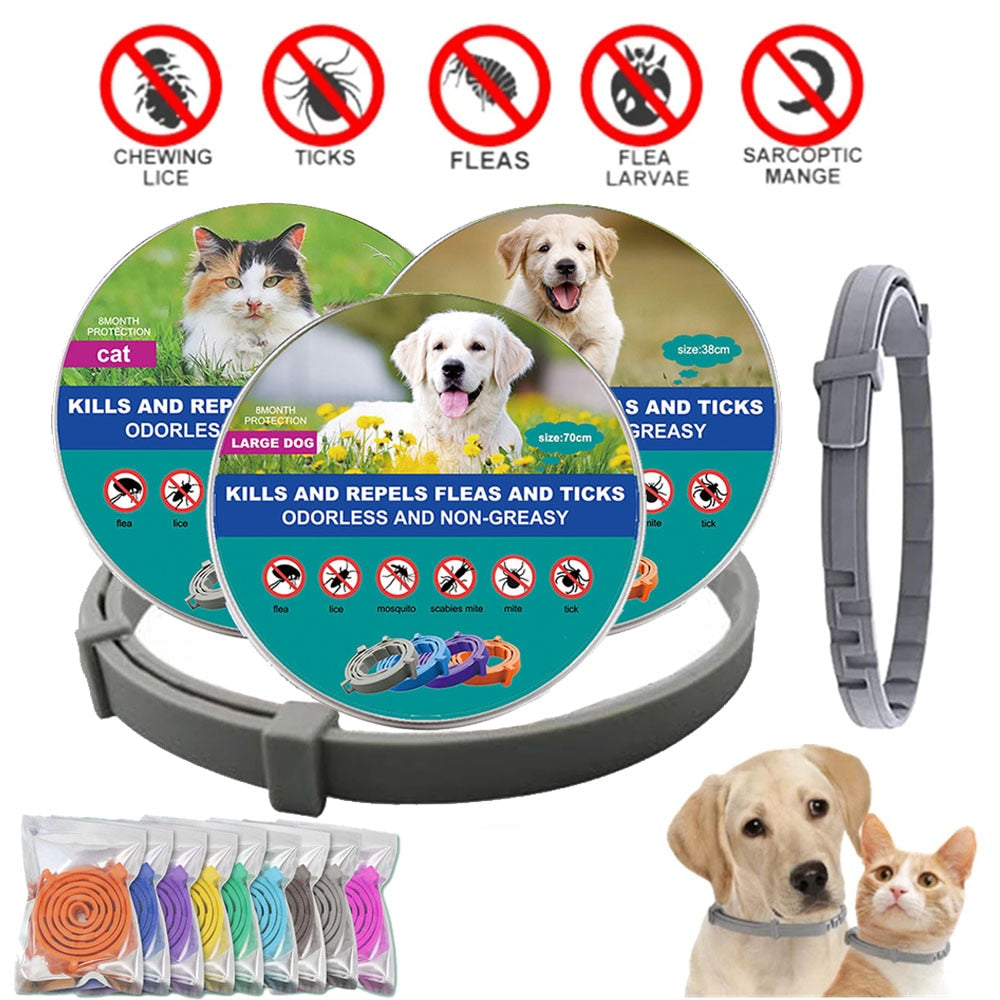 Antiparasitic Pet Collar - Pawsyhome