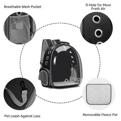Cat Carrier Backpack - Pawsyhome
