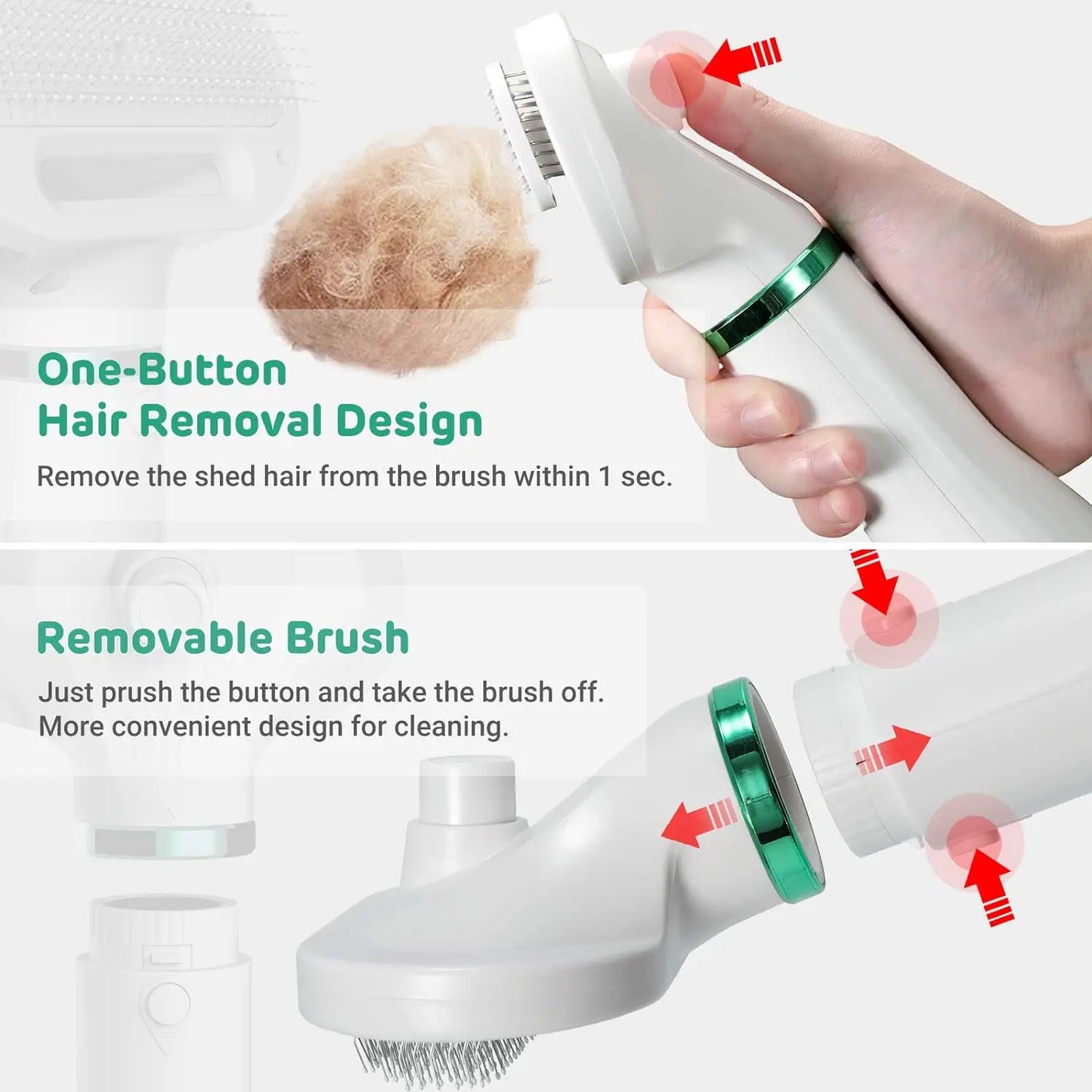 Pet Drying Brush - Pawsyhome