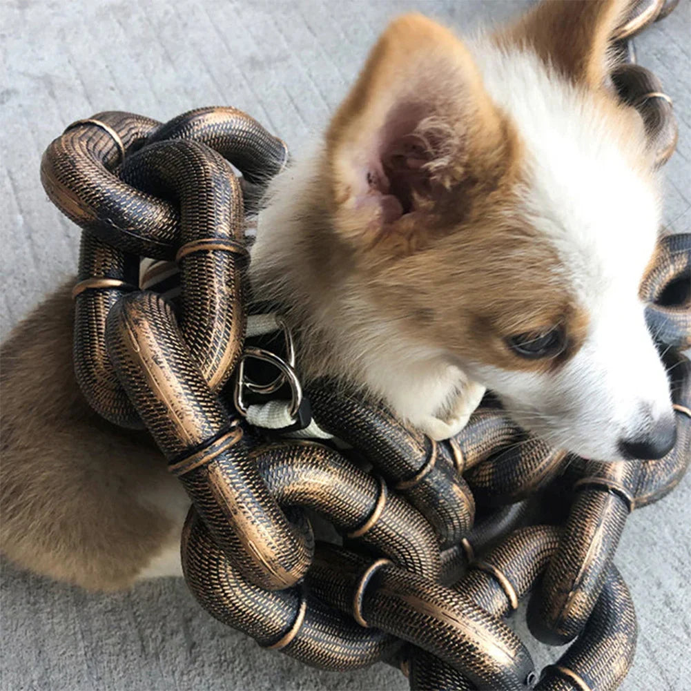 Funny Dog Chain Leash - Pawsyhome