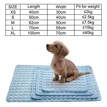 Summer Cooling Pad Mat for Dogs - Pawsyhome