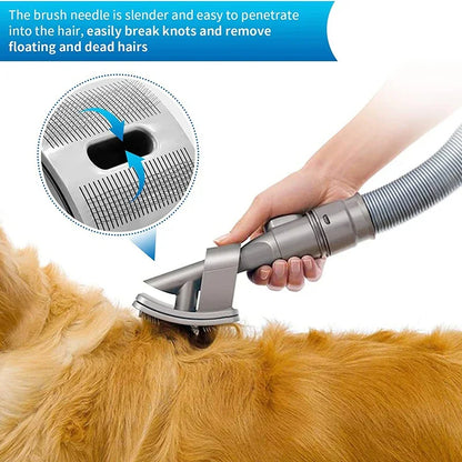 Pet Groom Vacuum Attachment for Dyson - Pawsyhome