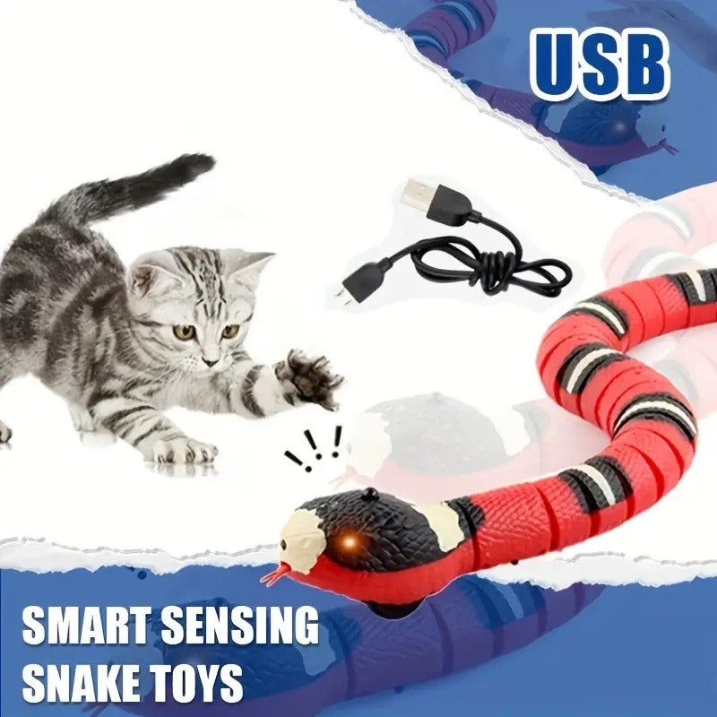 Interactive Snake Toy for Cats