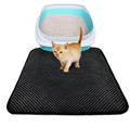 Double-Layer Cat Litter Mat