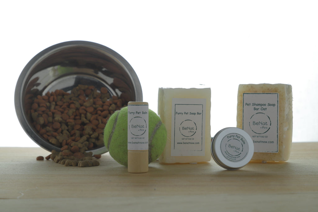 Natural Pet Grooming Kit (3 pieces)