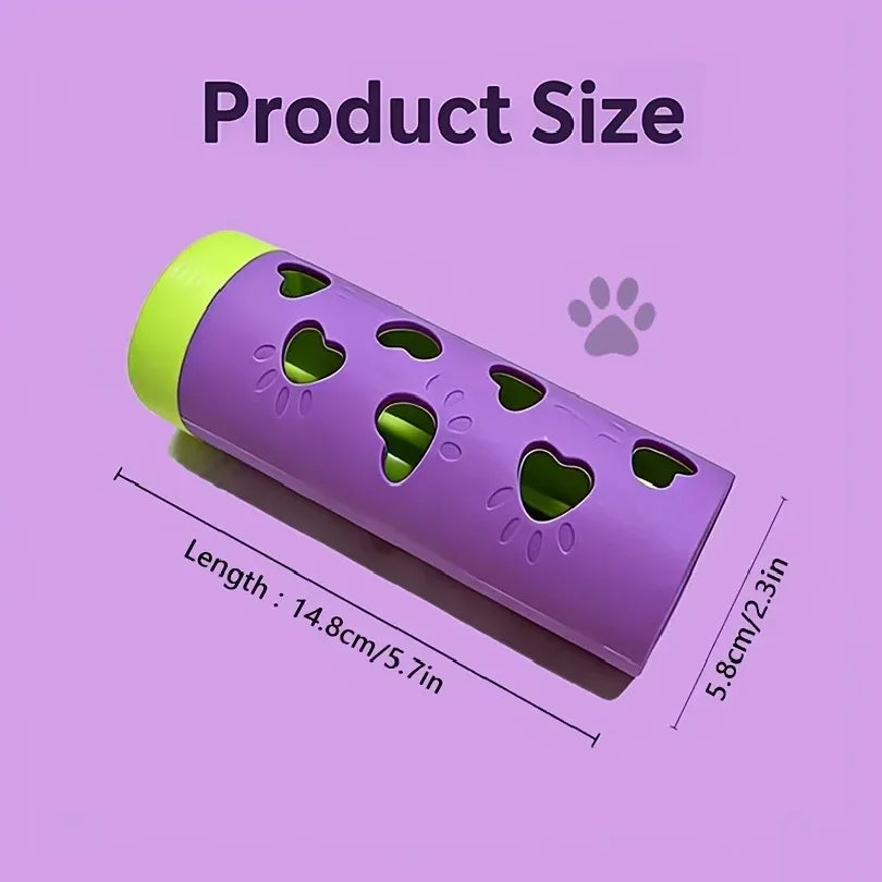 Interactive Slow Feeder Treat Dispenser for Dogs &amp; Cats