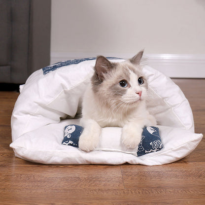 Japanese Cat Bed - Pawsyhome