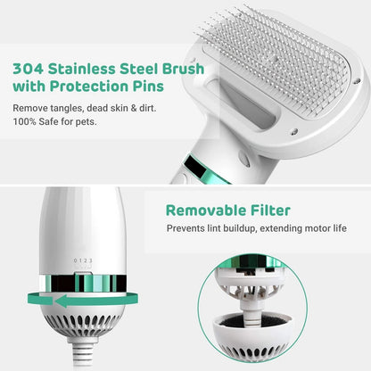 Pet Drying Brush - Pawsyhome