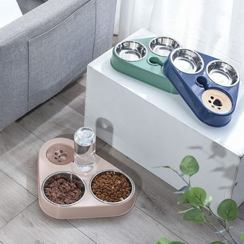 Pet Food Bowls 3 in 1 - Pawsyhome