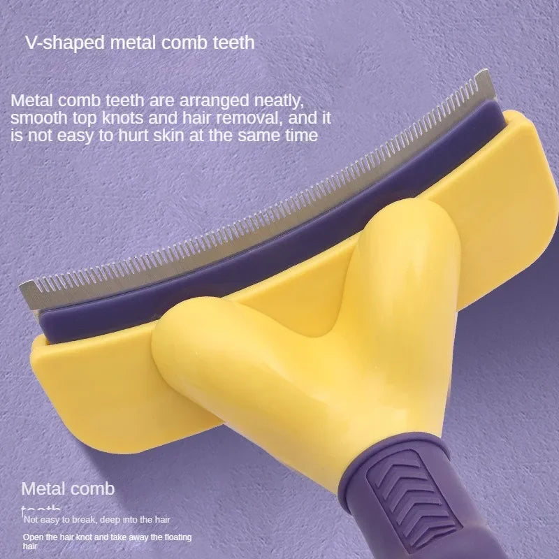 Pet Detangler & Grooming Comb - Pawsyhome