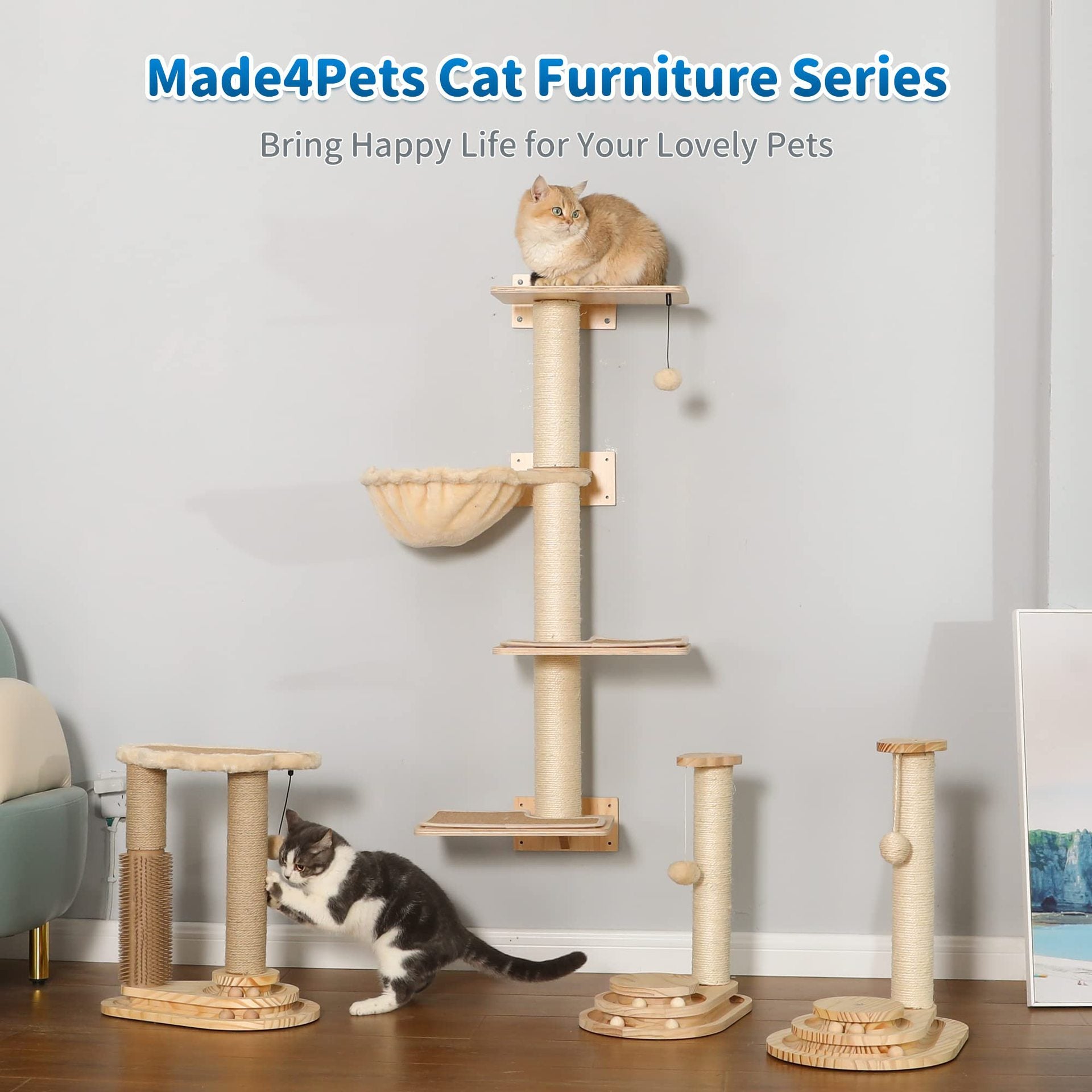 Cat Scratching Post - Pawsyhome