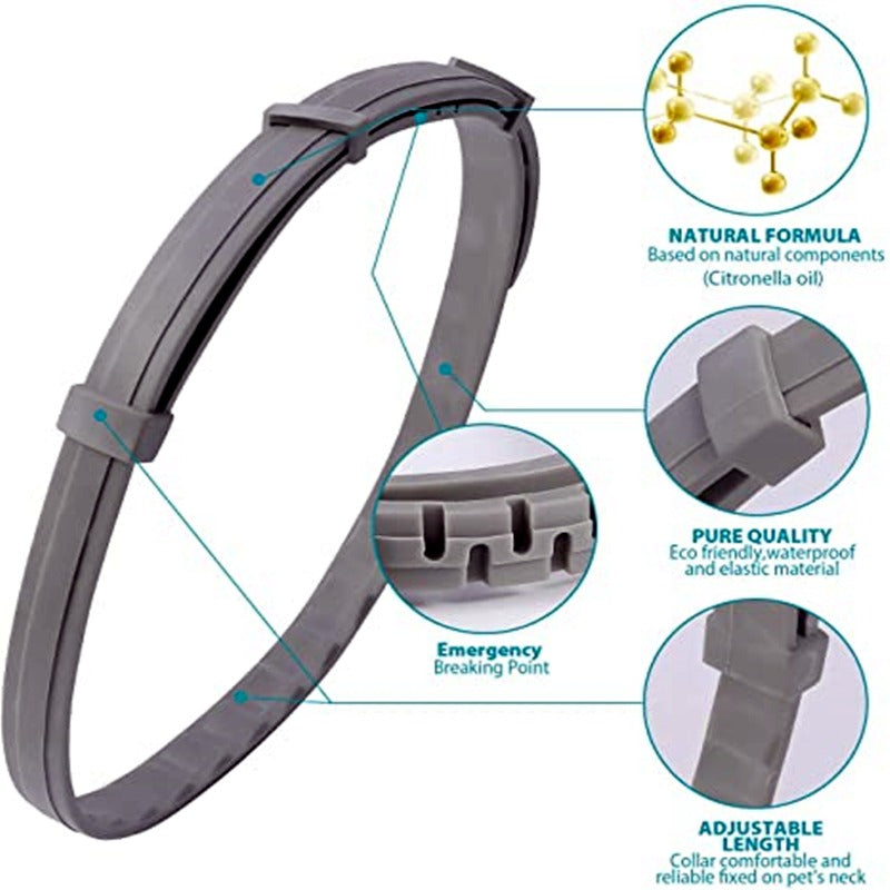 Antiparasitic Pet Collar - Pawsyhome