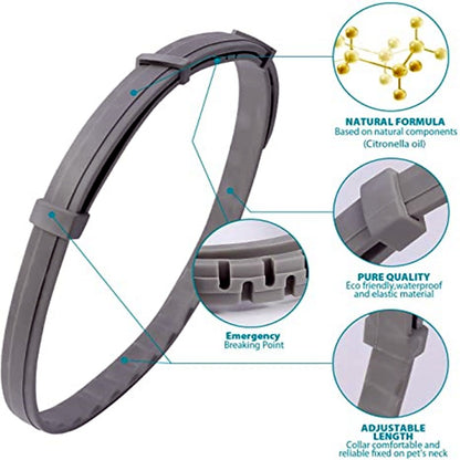 Antiparasitic Pet Collar - Pawsyhome
