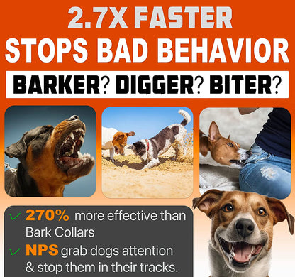 Dog Repeller Ultrasonic Dog Training Device - Pawsyhome