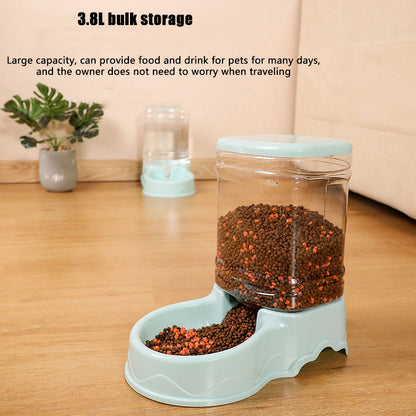 Pet Feeder & Water Dispenser - Pawsyhome