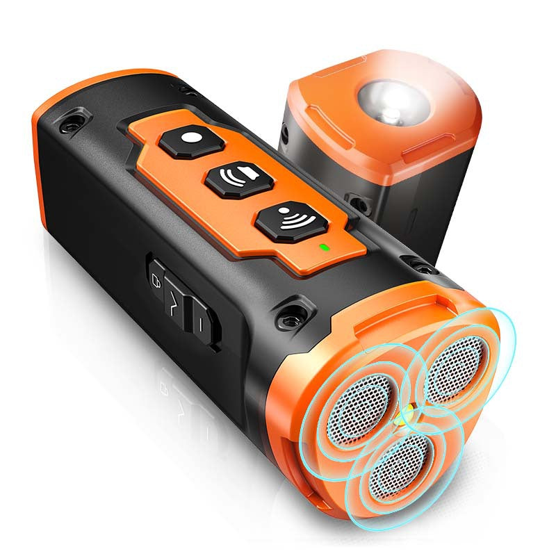 Ultrasonic Dog Repeller with Flashlight