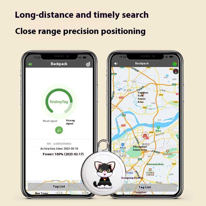 Smart Bluetooth Pet Tracker