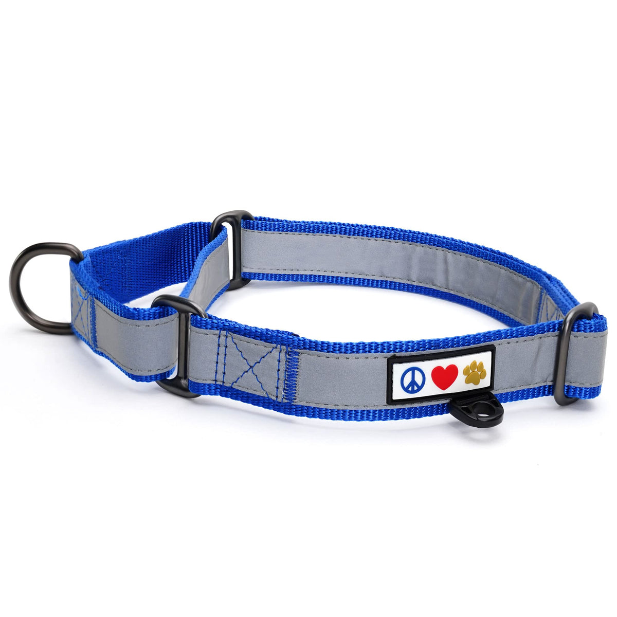 Collar Martingale Reflectante para Perros – Entrenamiento sin Tirones
