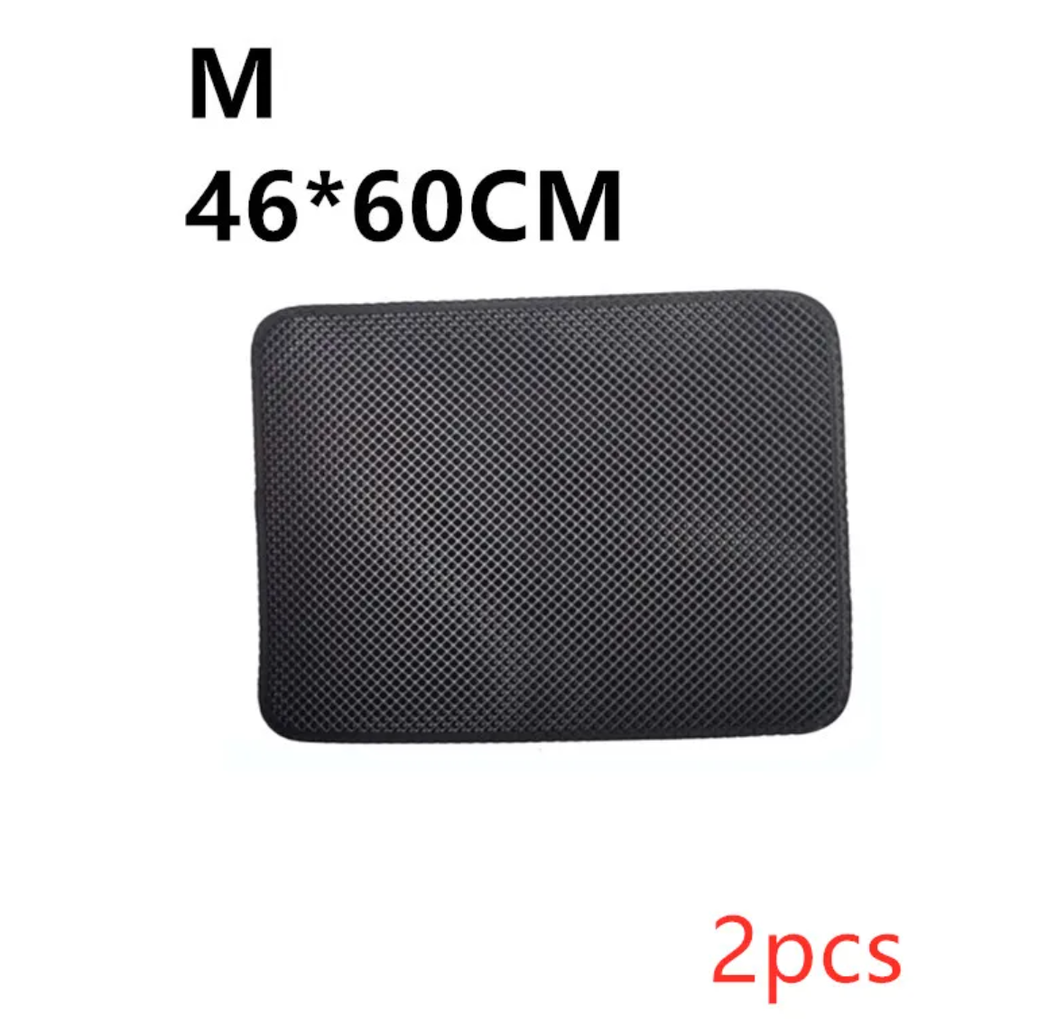 Double-Layer Cat Litter Mat