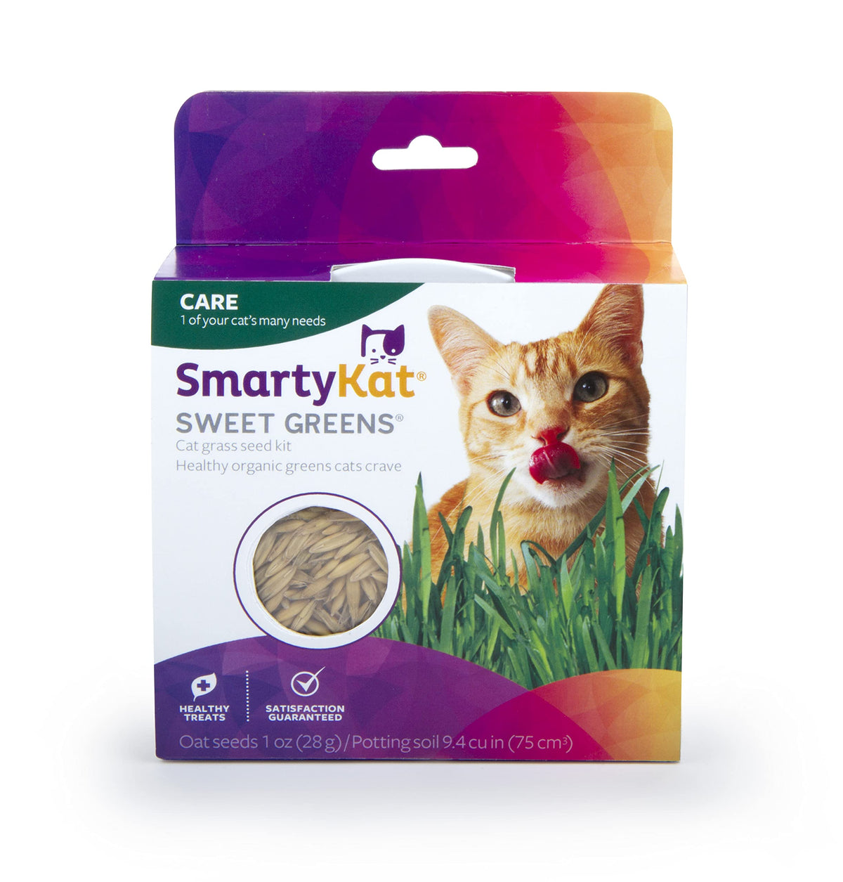 Kit de Hierba Gatera para Cultivar (Semillas + Maceta)