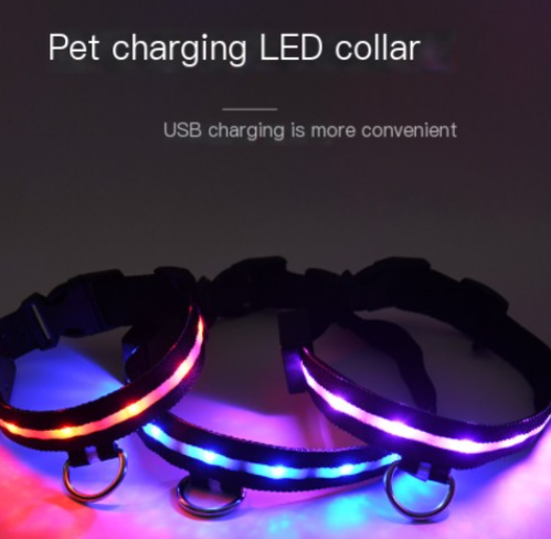 Rechargeable LED Collar for Dogs of All Sizes