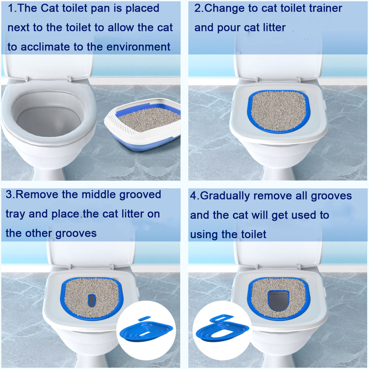 Cat Toilet Trainer - Pawsyhome