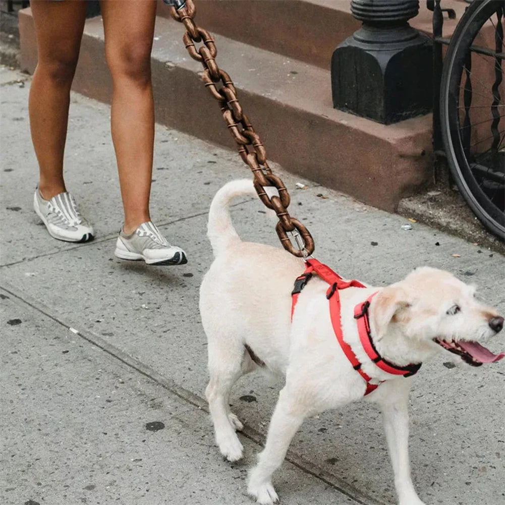 Funny Dog Chain Leash - Pawsyhome
