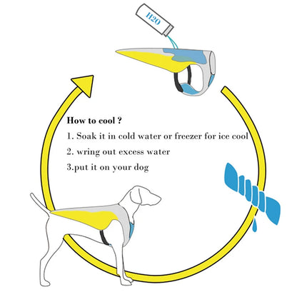 Summer Dog Cooling Vest - Pawsyhome