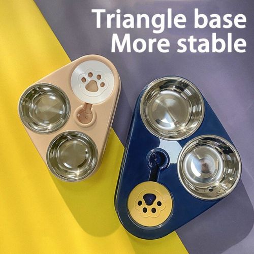 Pet Food Bowls 3 in 1 - Pawsyhome