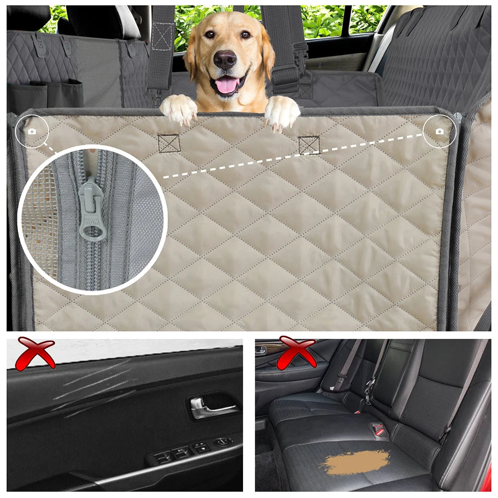 Dog Car Seat Cover - Pawsyhome