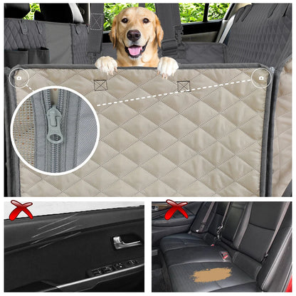 Dog Car Seat Cover - Pawsyhome