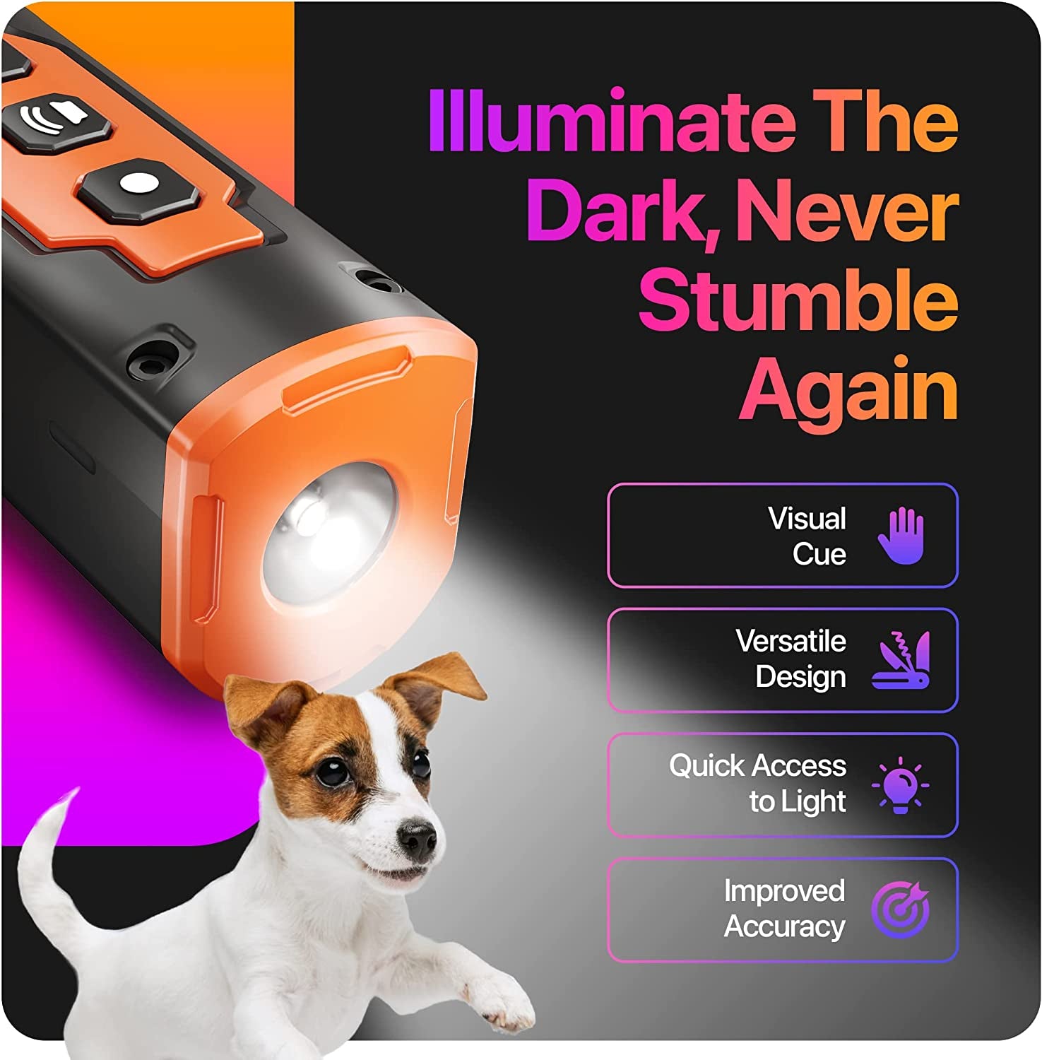 Dog Repeller Ultrasonic Dog Training Device - Pawsyhome