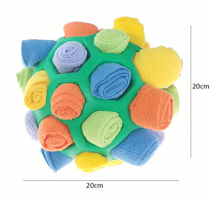 Pet Snuffling Ball Toy - Pawsyhome